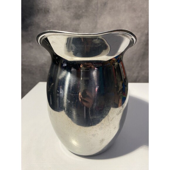 Vintage 18/8 Stainless Steel Water Pitcher - Open Spout - Picture 4 of 8
